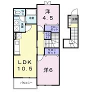 センプリーチェ Βの間取り画像