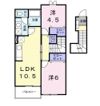 センプリーチェ Βの間取り画像