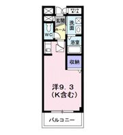 ツインスターBの間取り画像