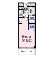 ツインスターBの間取り画像