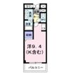 ツインスターBの間取り画像