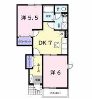 アヴニールⅩの間取り画像