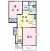 アヴニールⅩⅠの間取り画像