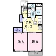 メフィストBの間取り画像