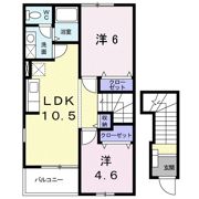 リバ－サイドT・Jの間取り画像