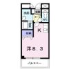 セルフィール AKAYAMAの間取り画像