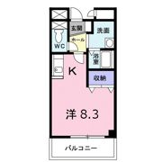 セルフィール AKAYAMAの間取り画像