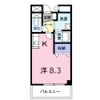 セルフィール AKAYAMAの間取り画像