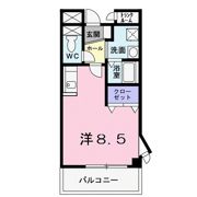 セルフィール AKAYAMAの間取り画像