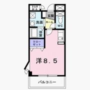 セルフィール AKAYAMAの間取り画像