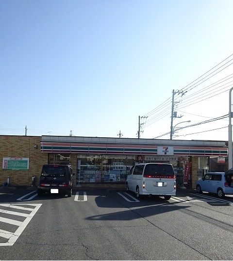 近くのセブンイレブンまで350m（徒歩5分）