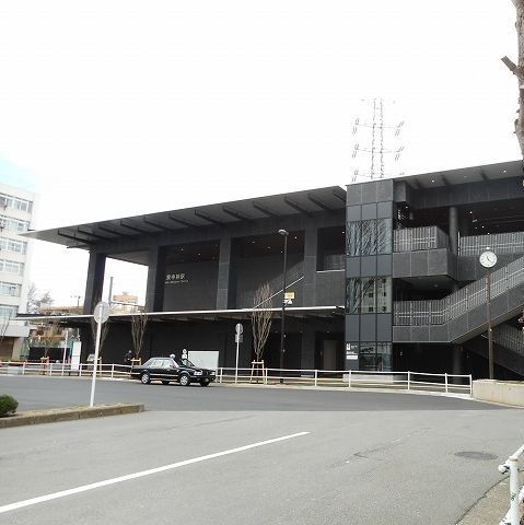 近くの東中神駅まで1,030m（徒歩13分）