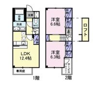 アイアランドの間取り画像