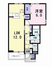 サン・グリーンアースの間取り画像