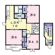 エターナルサクセスの間取り画像