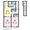 エトランゼの間取り画像