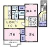 プリュジュール ジャンの間取り画像