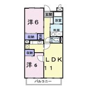 ラッフィナートレジデンスの間取り画像