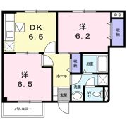メディオⅡの間取り画像
