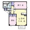タカノハAの間取り画像