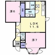 ミ－テ・通生の間取り画像