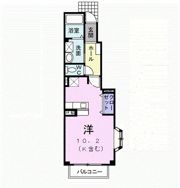 マーヴェラスBの間取り画像