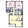 コリーヌ．ビラの間取り画像