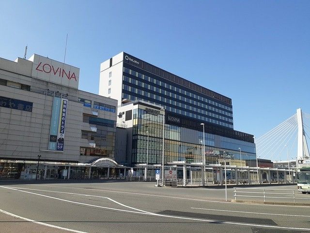 近くの青森駅まで1,610m（徒歩21分）