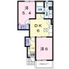 クレストヒルズの間取り画像
