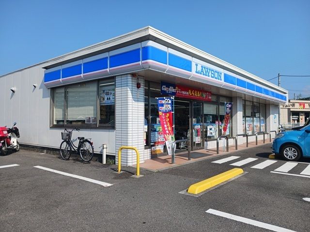近くのローソン福音寺バイパス店様まで600m（徒歩8分）