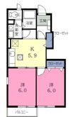 Logement S Ⅳの間取り画像
