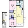 アベニールの間取り画像