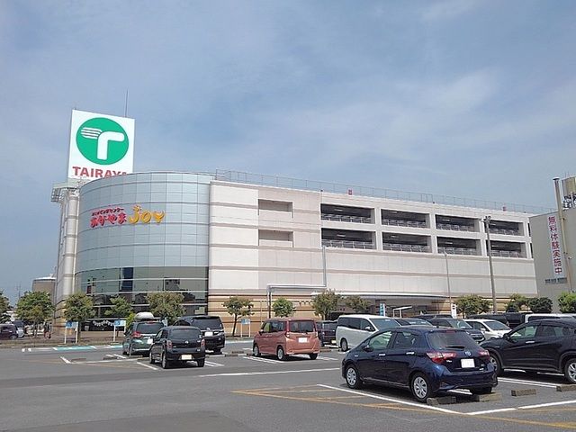 近くのわくわく広場あかやまJOY店まで850m（徒歩11分）