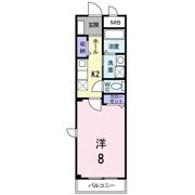 ローレル本町の間取り画像
