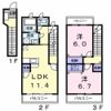 ノースチェスナットの間取り画像
