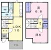 ラフィネⅢ 1の間取り画像
