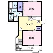 ノーブル C棟の間取り画像