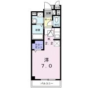 アリエーテⅡの間取り画像