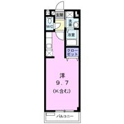 ラルジュ・レオンの間取り画像