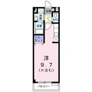 ラルジュ・レオンの間取り画像