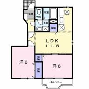 グランツハウスAの間取り画像