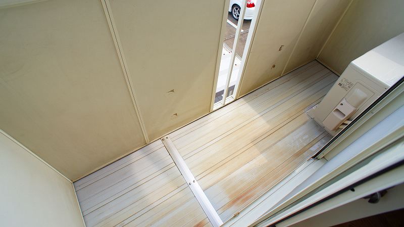 ベランダ・バルコニー