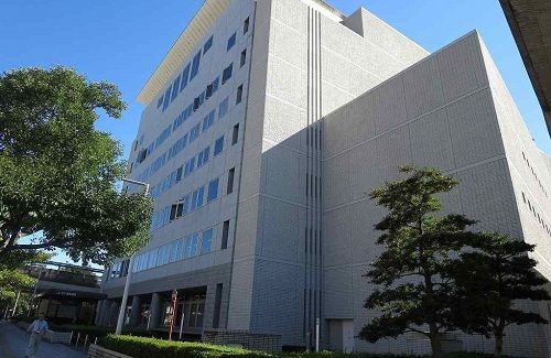 近くの豊田市役所まで800m（徒歩10分）