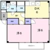 サニーハウスBの間取り画像