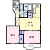 ジュネスコートTの間取り画像