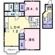 ジュネスコートYの間取り画像