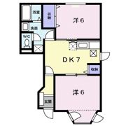 グレンツェントハオスK Ⅰの間取り画像