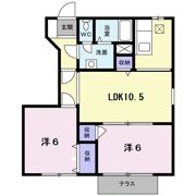 シャトルヒルズの間取り画像