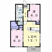 メゾン・ド・サンパティークの間取り画像