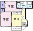 ゆとりッチヒルズⅠの間取り画像